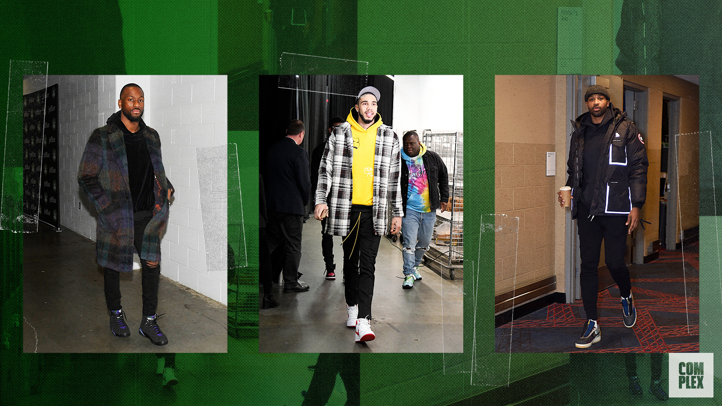 NBA Best Dressed Teams (Celtics)