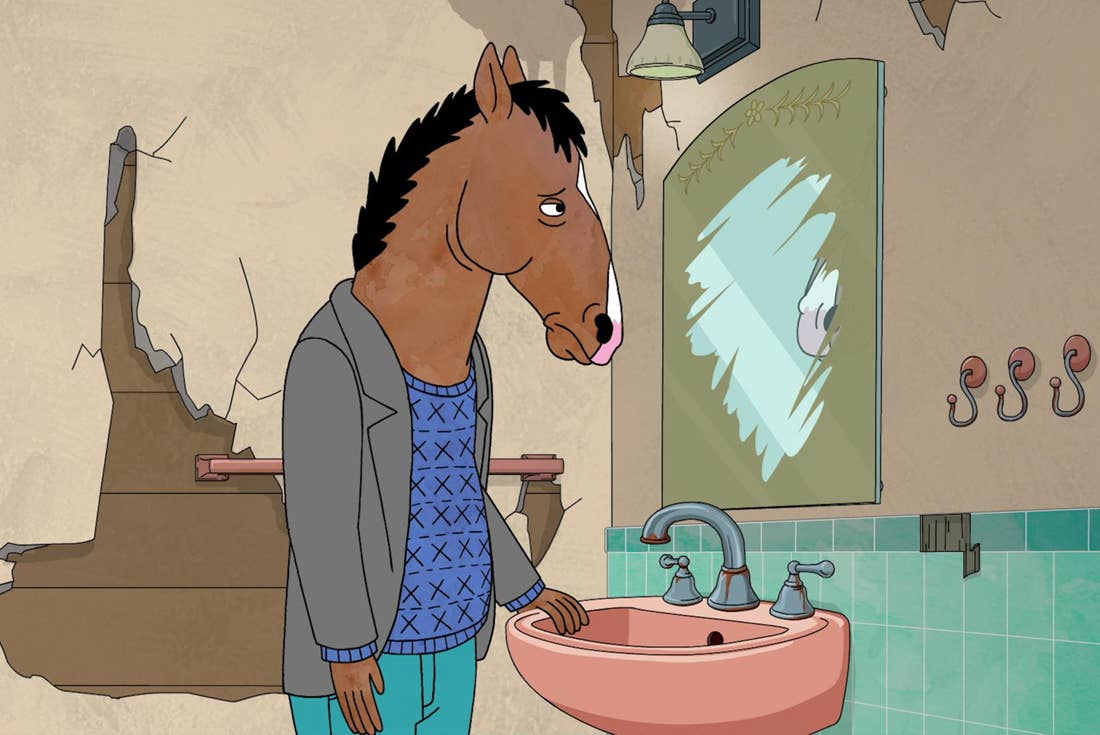 Interview: BoJack Horseman Creator on Season 4, Netflix, and Rick &  Morty
