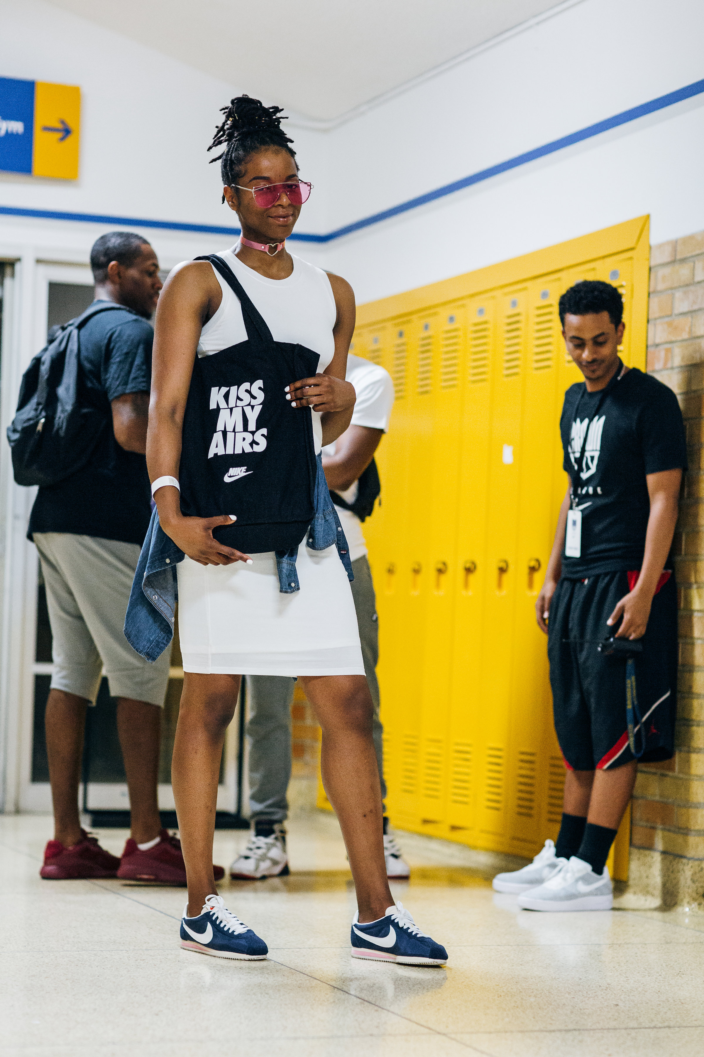 Style In The Stands: Best Dressed At Nike’s CROWN LEAGUE In Toronto (Week 2)