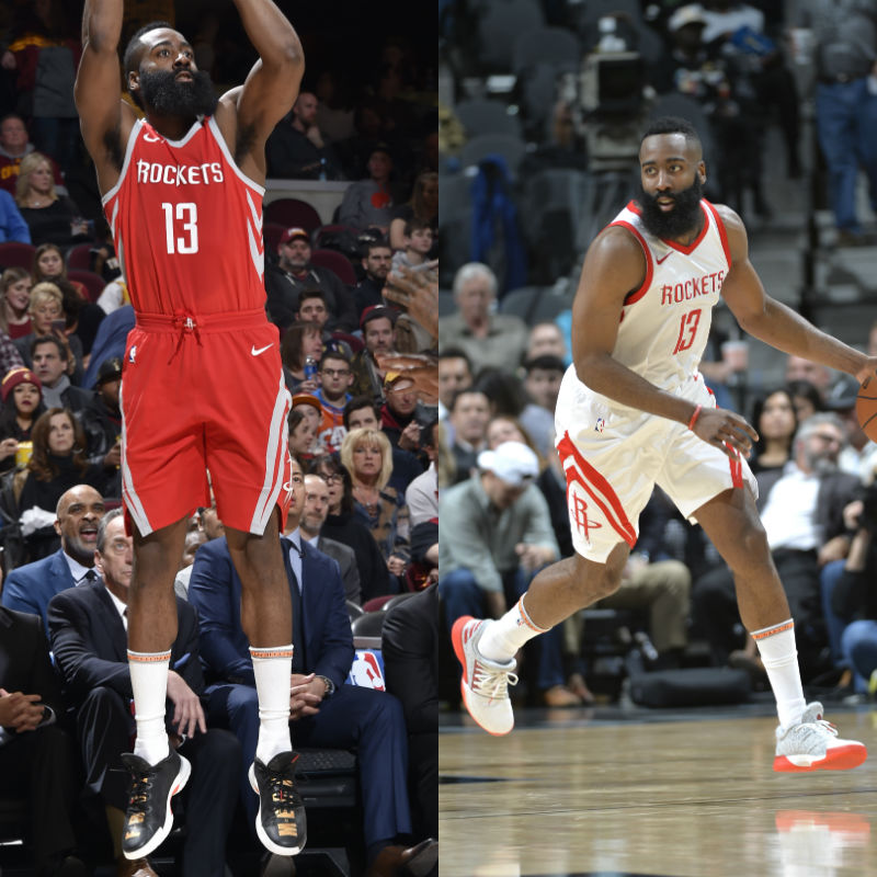 NBA #SoleWatch Power Rankings February 4, 2018: James Harden