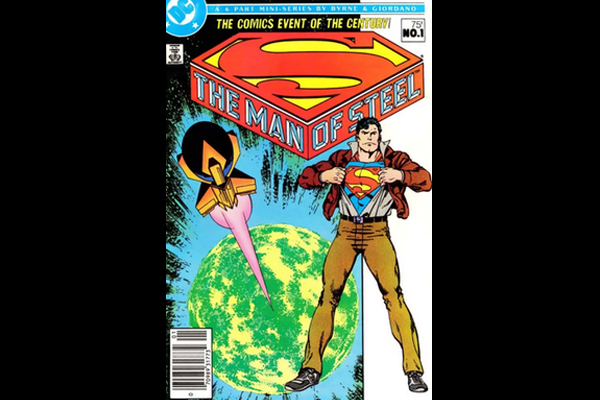 best dc comics superman man of steel