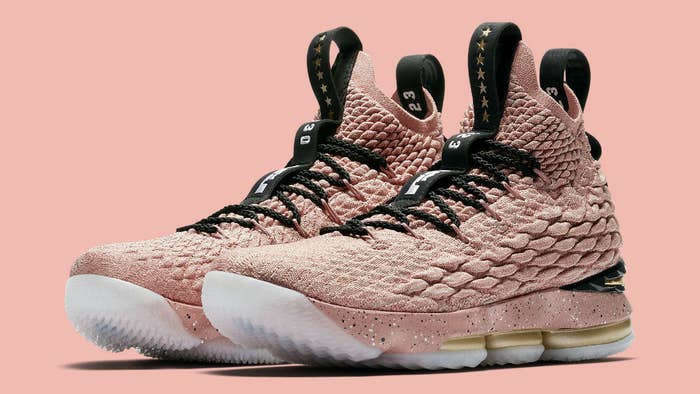 Nike LeBron 15 All Star Pink Release Date 897650 600 Main
