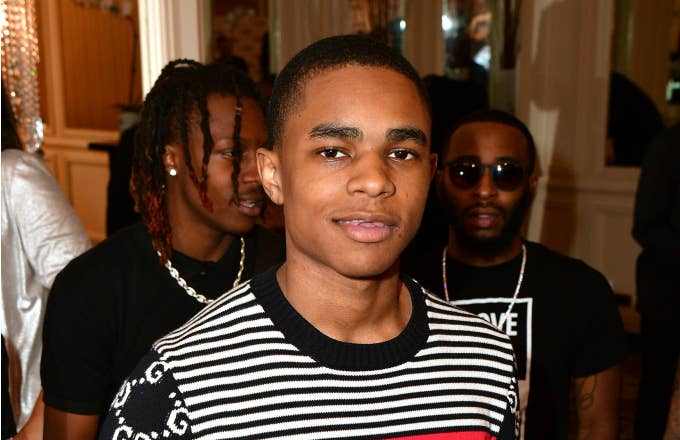 YBN Almighty Jay attends the 31st Annual Rhythm and Soul Music Awards