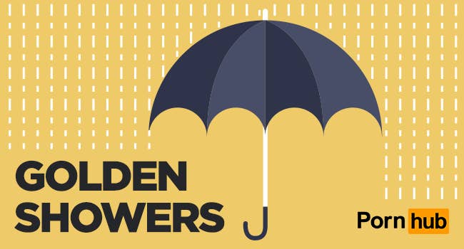Pornhub Says Golden Shower Searches Are Up 102 Percent Reveals Pee Related Porn Searches By