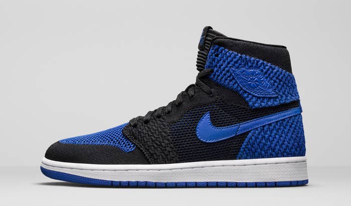 Air Jordan 1 Flyknit Royal