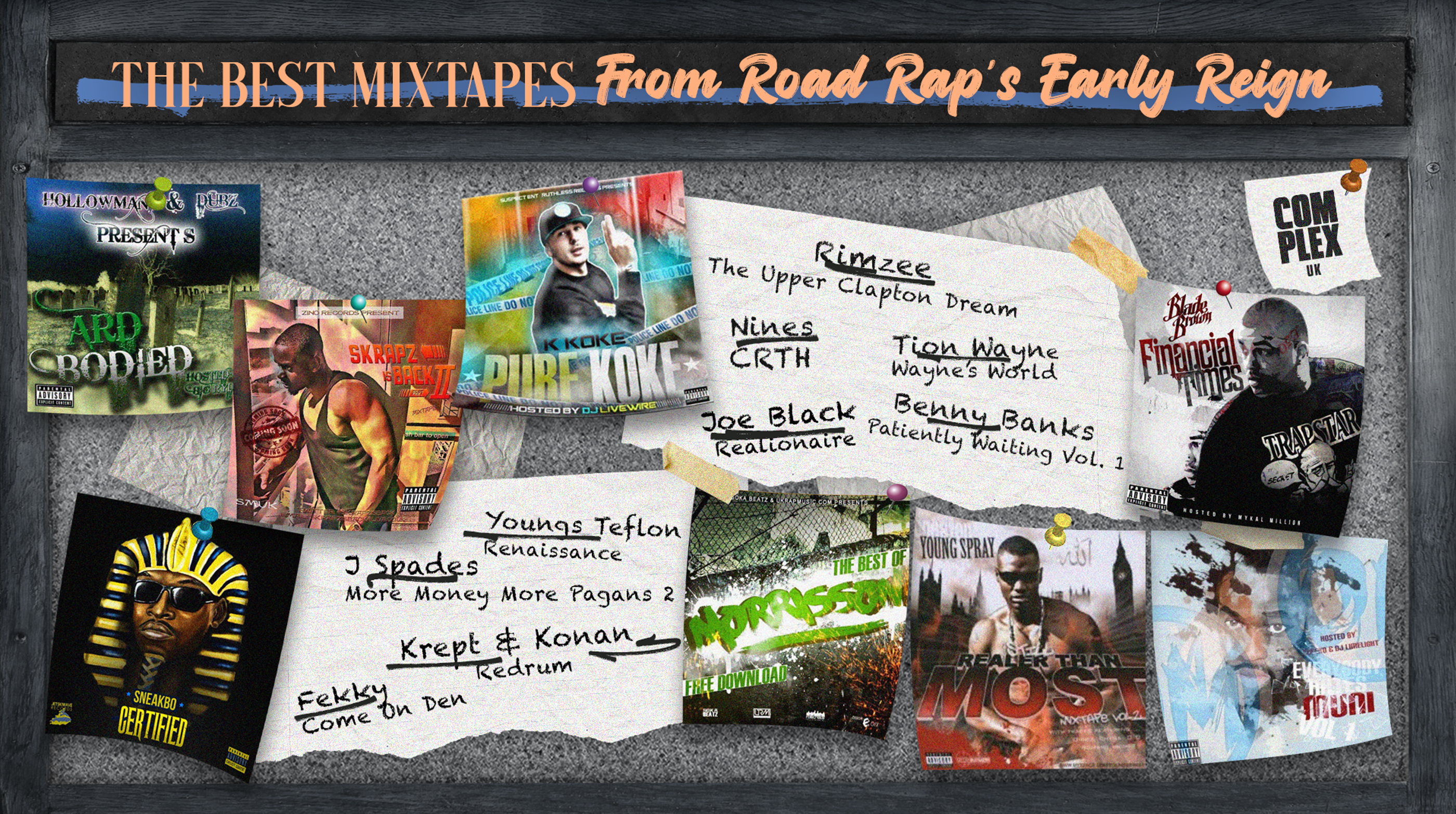 Cold Roads: The Best Mixtapes From Road Rap's Early Reign | Complex