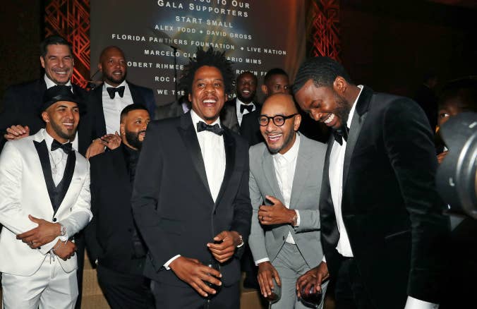 JAY Z &#x27;Shawn Carter Foundation Gala&#x27;