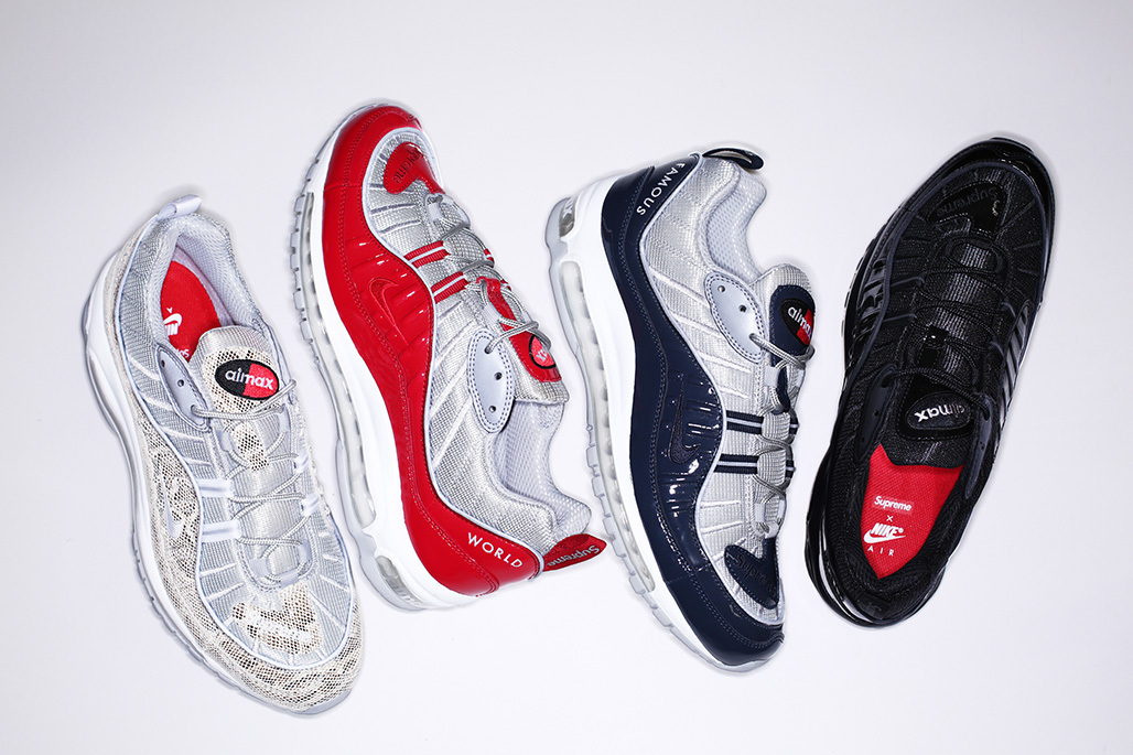 Supreme x Nike Air Max 98