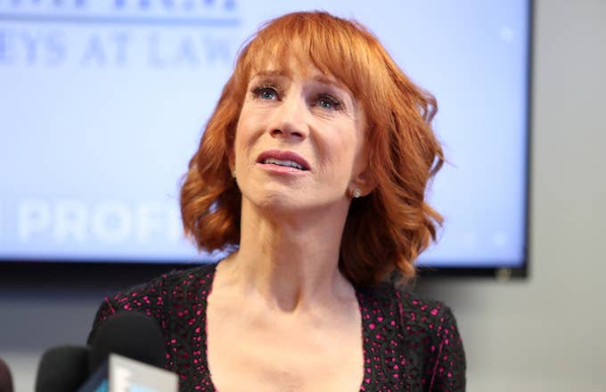 This is Kathy Griffin.