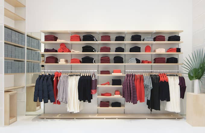 Everlane NYC Store