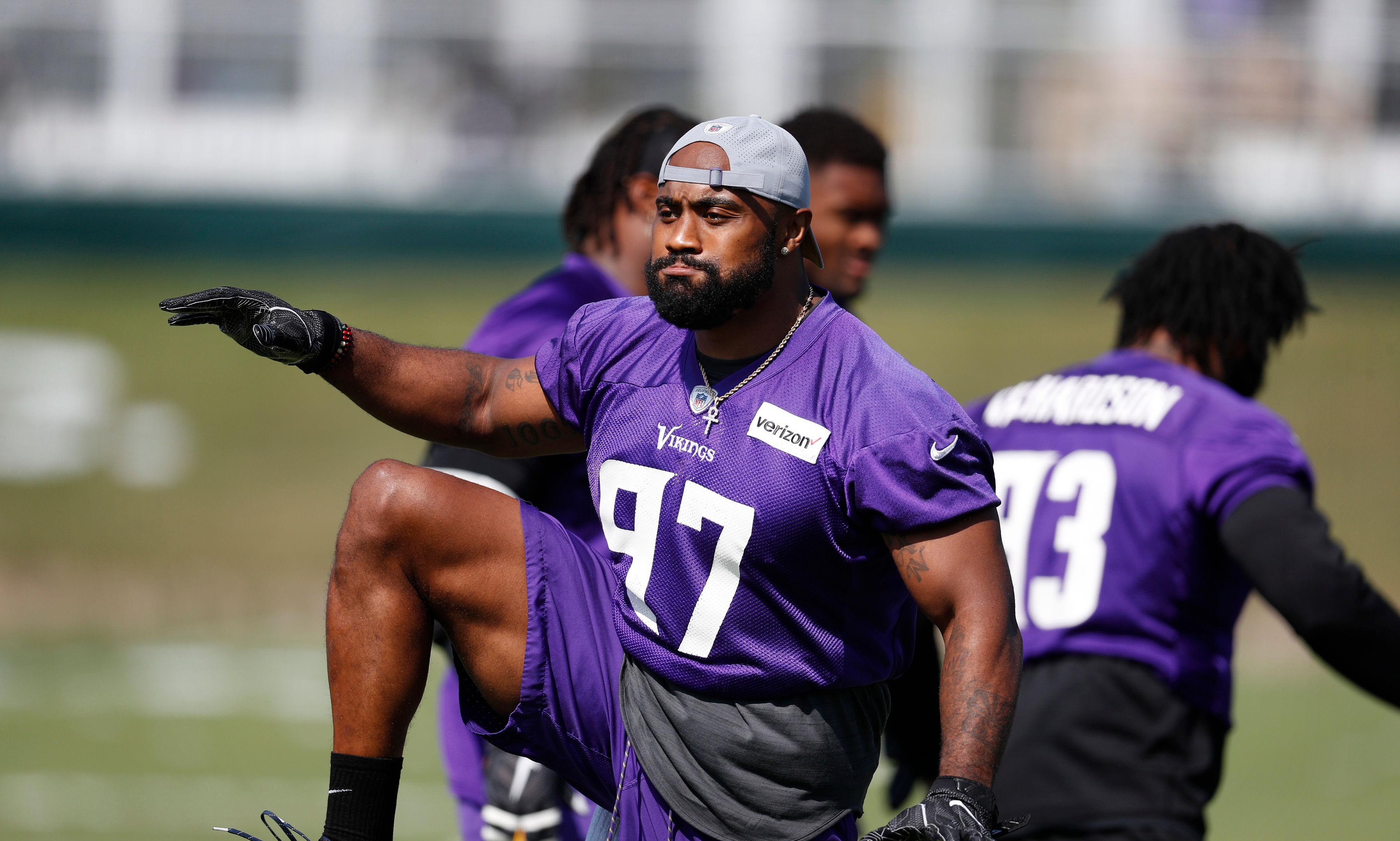 Vikings Release Statement That Everson Griffen Is Receiving