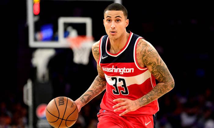 kyle kuzma washington wizards