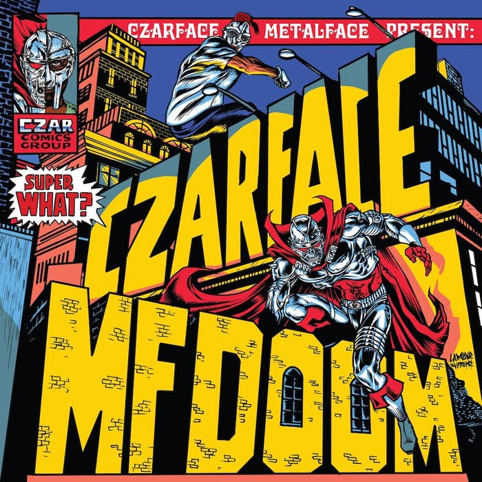 MF DOOM x Czarface &#x27;Say What?&#x27;