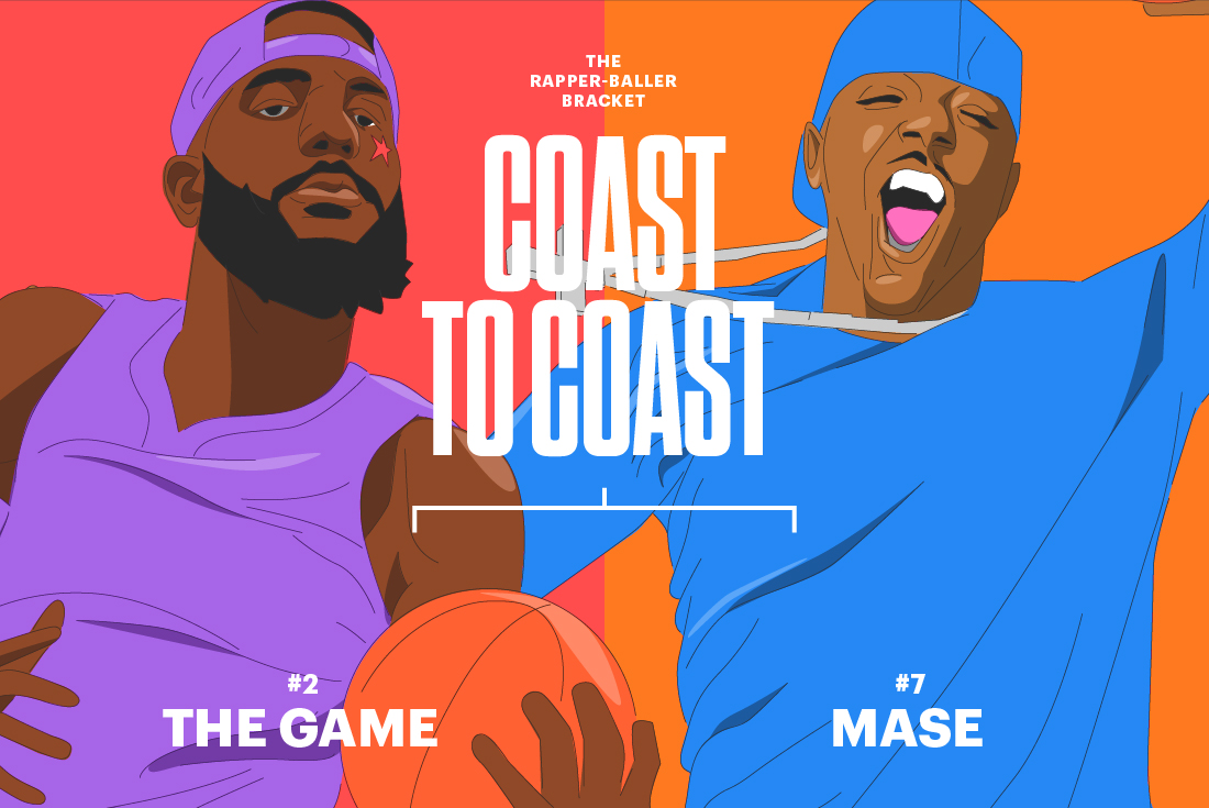 The Game Mase Rapper Baller Bracket Elite 8