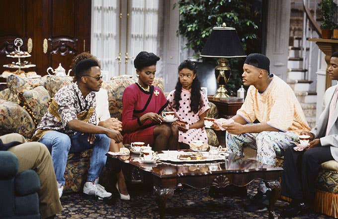 This is a photo of The Fresh Prince.