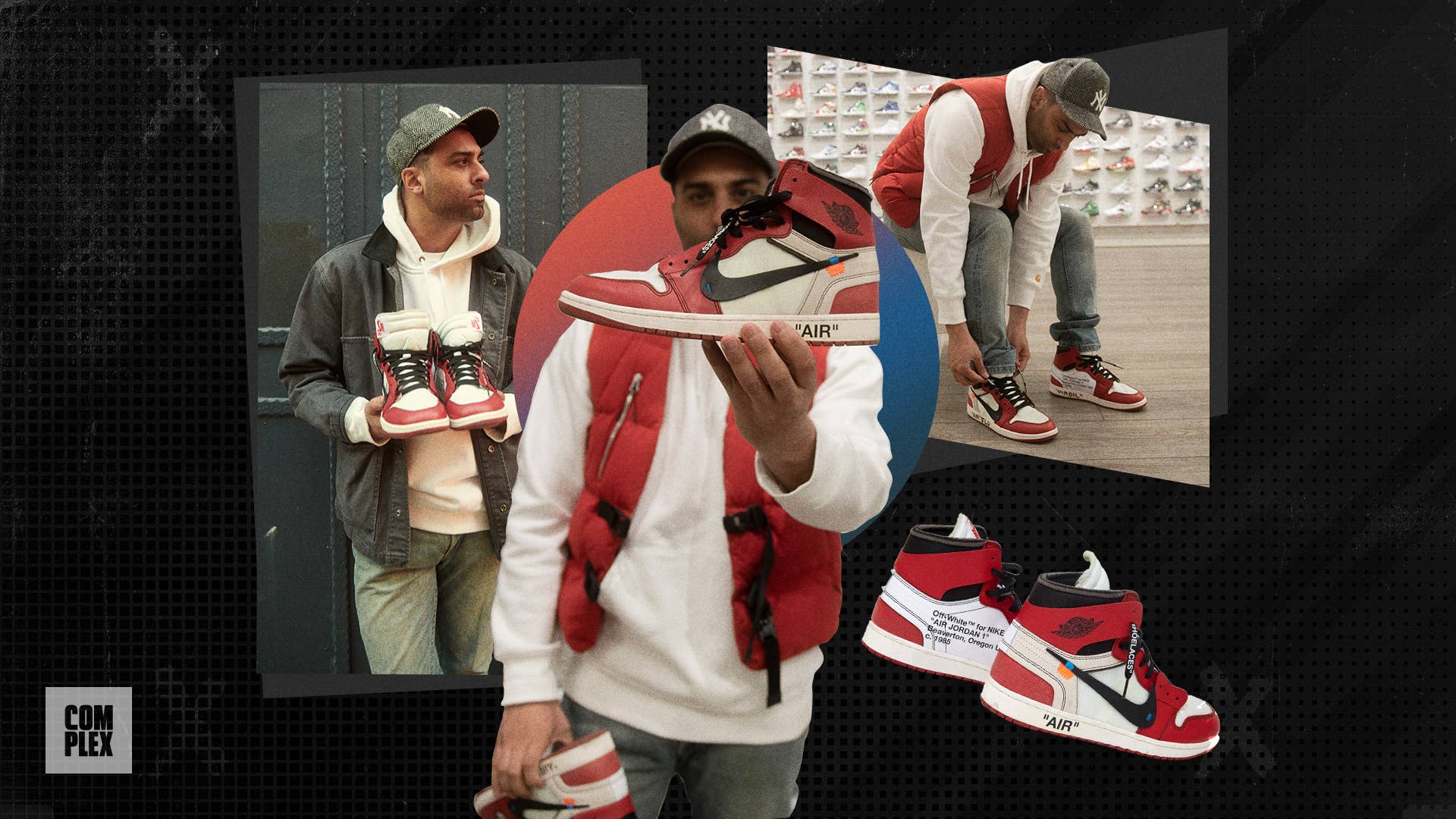 Exclusive: How to Score Off-White x Air Jordan Chicago 1s Handpicked by Joe  La Puma and $15K to Spend on Streetwear | Complex