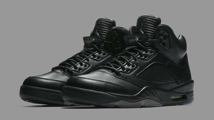 Air Jordan 5 Premium Black Release Date Main 881432 010