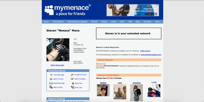 menace myspace13