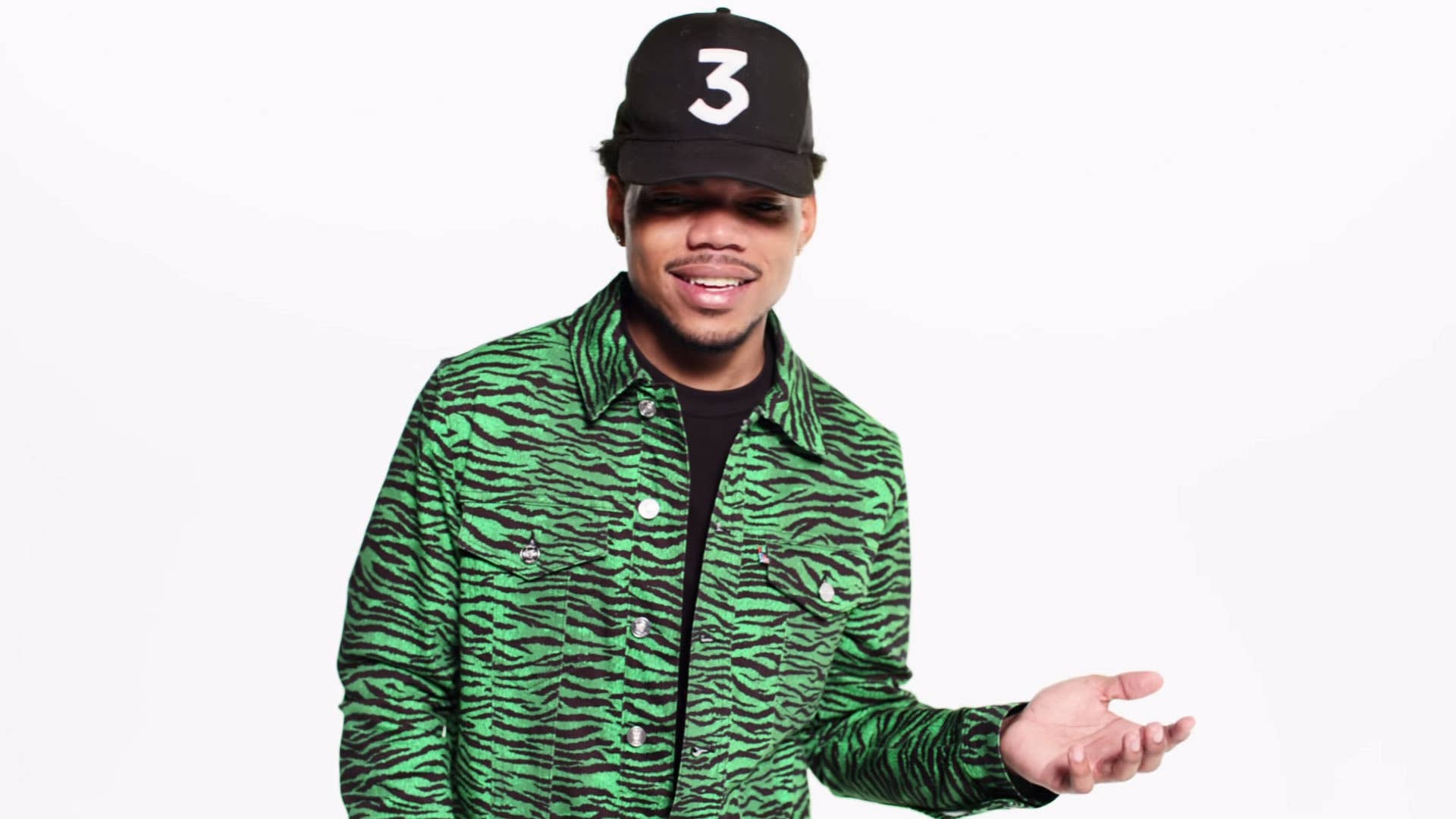 Chance the Rapper in H&M's new campaign