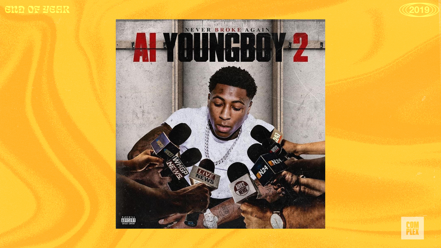 NBA Youngboy, ‘AI YoungBoy II’