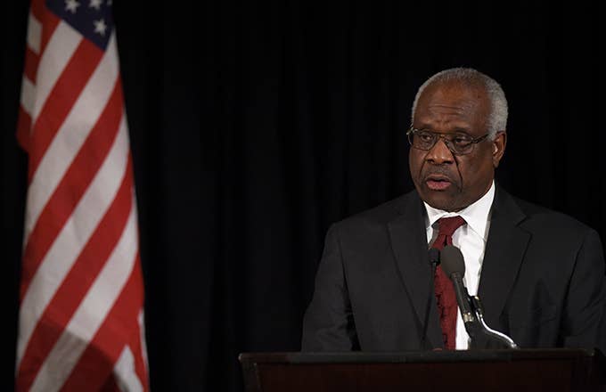 This is a photo of Clarence Thomas.