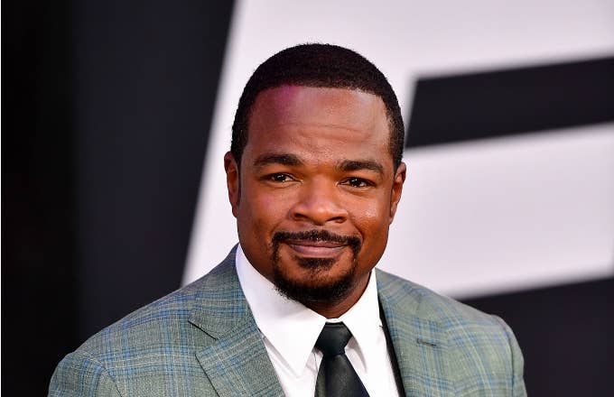 F. Gary Gray attends 'The Fate Of The Furious' New York premiere