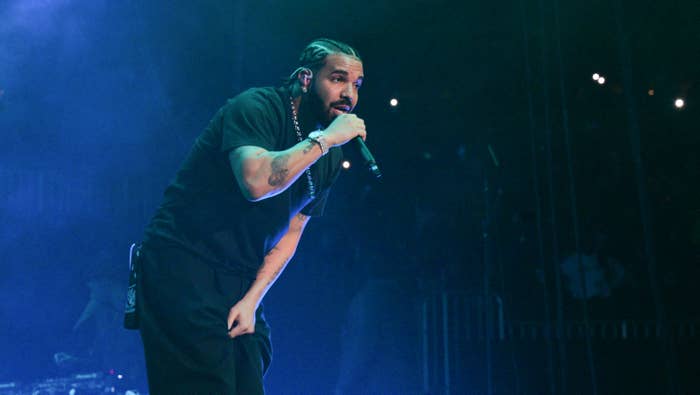 Drake performs at Lil Baby &amp; Friends event