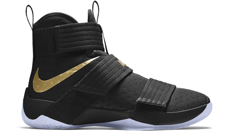 Nike LeBron Soldier 10 iD &quot;Championship&quot;