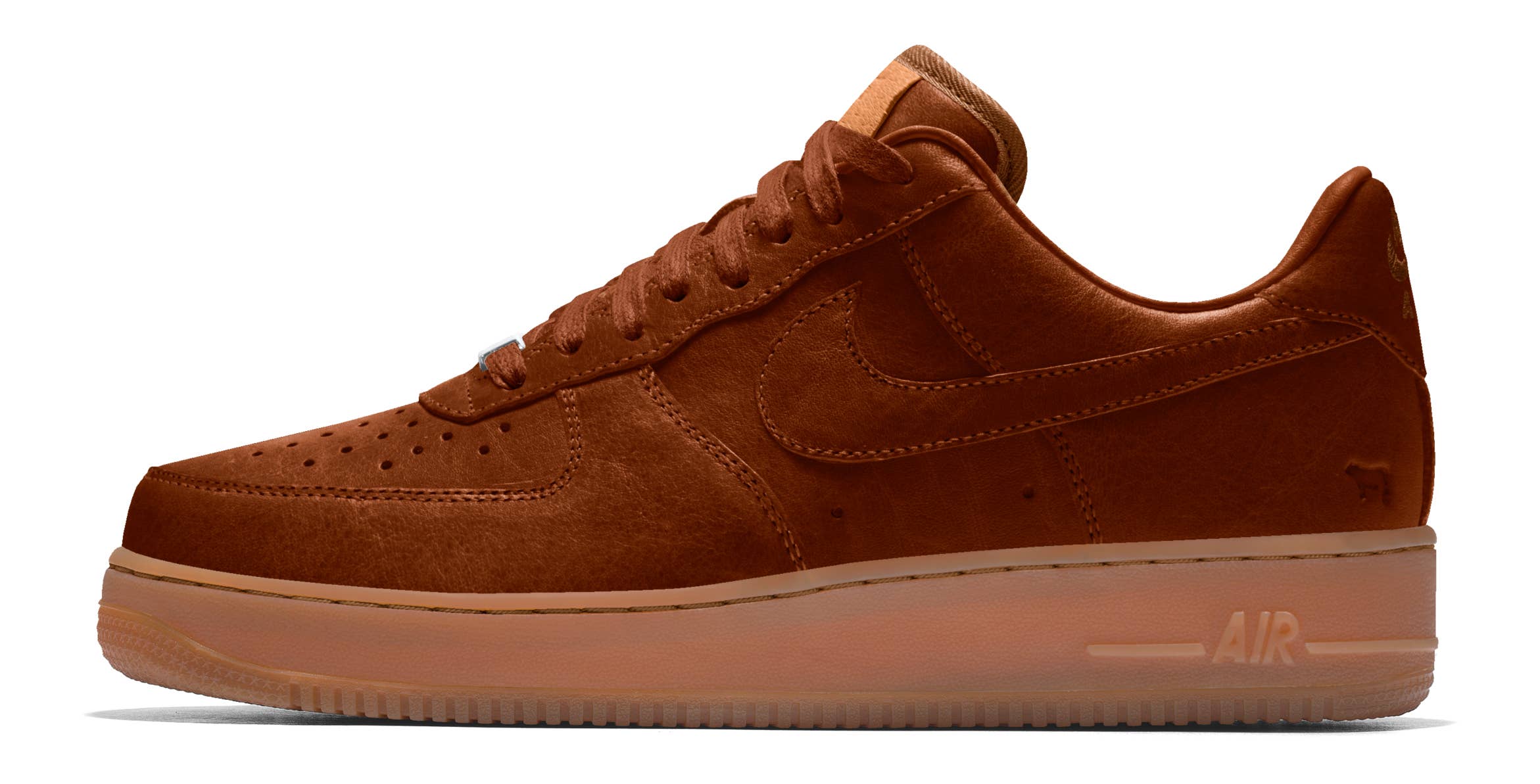 Will Leather Goods Air Force 1