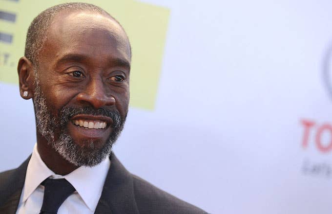 This is a photo of Don Cheadle.