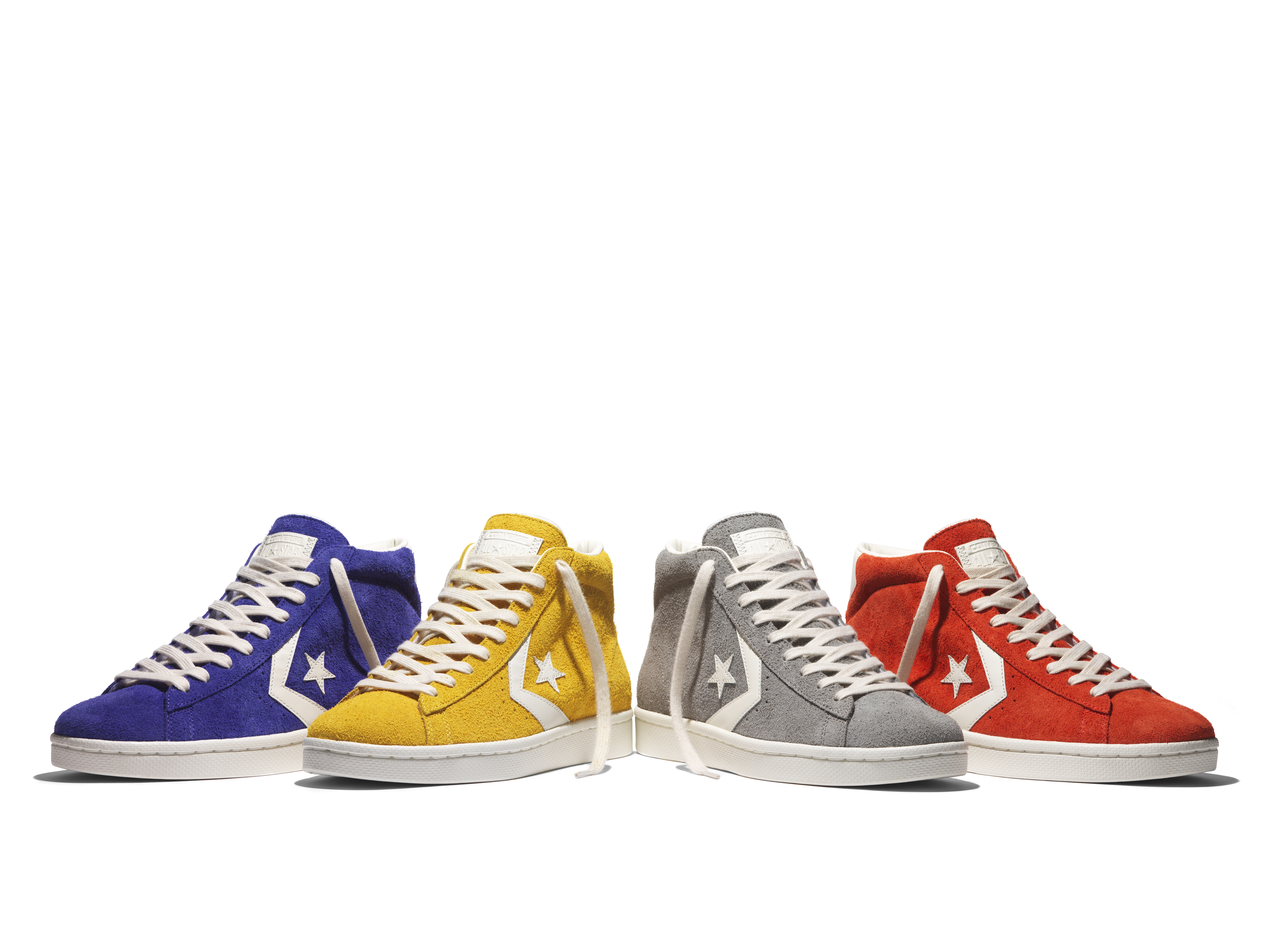 Converse Set To Pro Leather '76 Mono &amp; Vintage Suede Collections | Complex