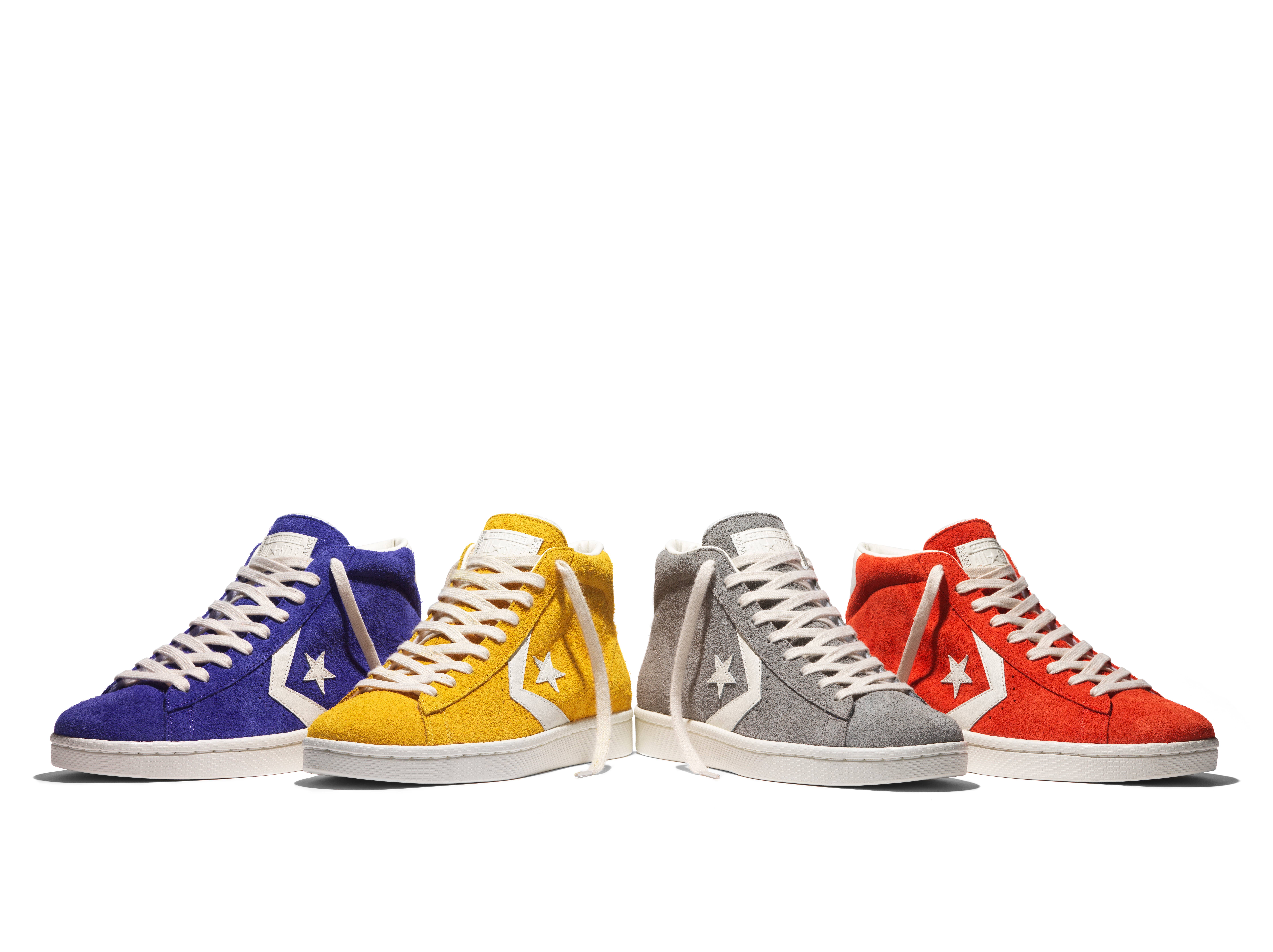Converse Set To Pro Leather '76 Mono &amp; Vintage Suede Collections | Complex