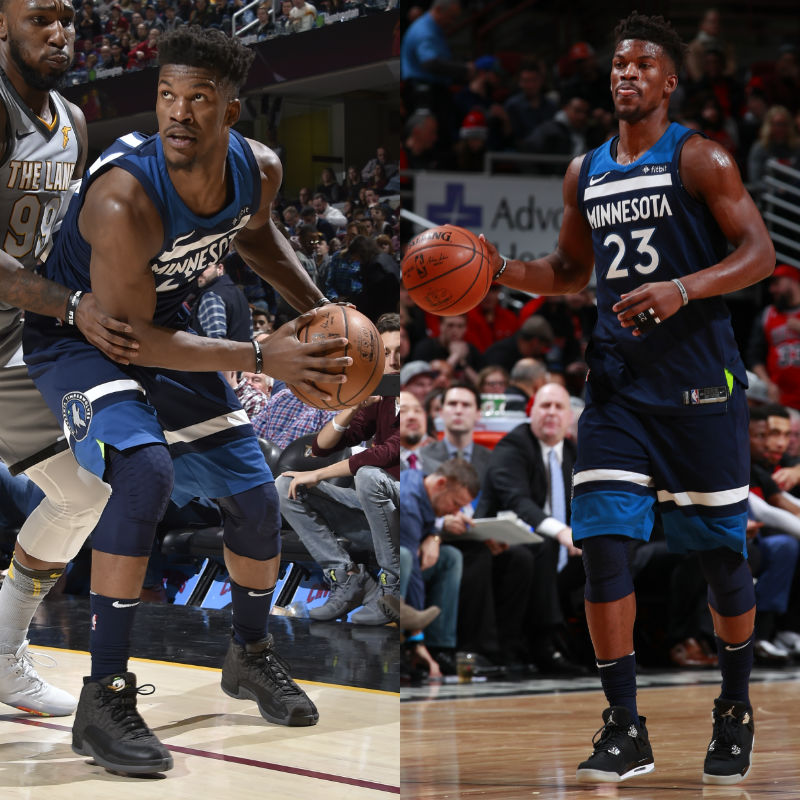 NBA #SoleWatch Power Rankings February 11, 2018: Jimmy Butler
