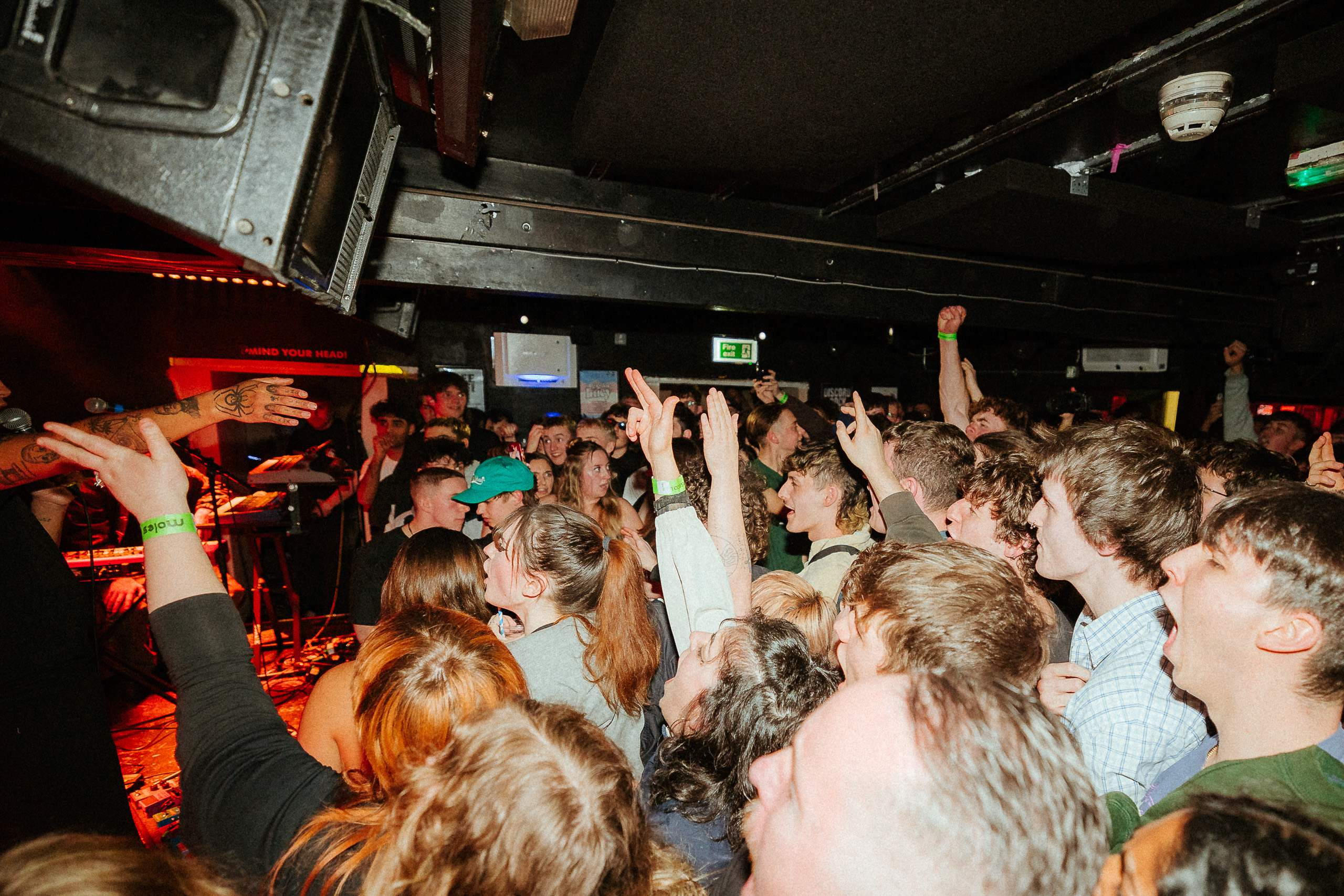 Slowthai Best Night Of Your Life pub tour (credit: Laurence Howe)