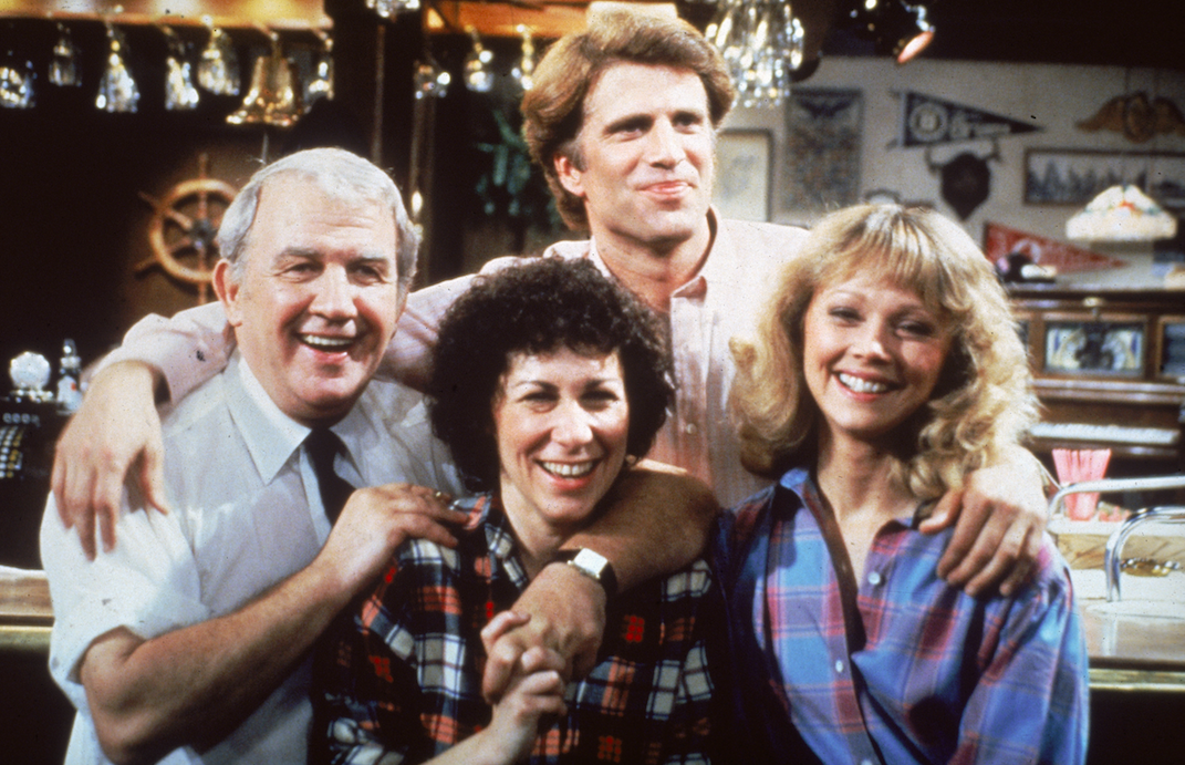 funniest tv comedies cheers