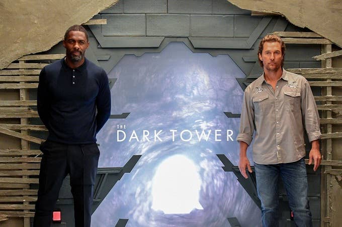 Idris Elba and Matthew McConaughey