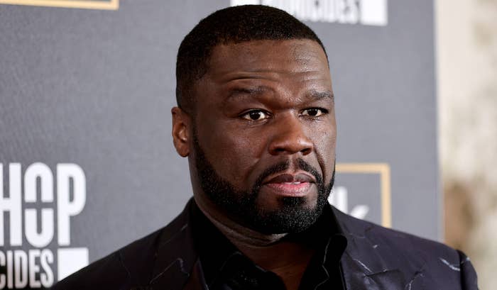 50 Cent attends premiere of Starz&#x27;s &#x27;Power&#x27;