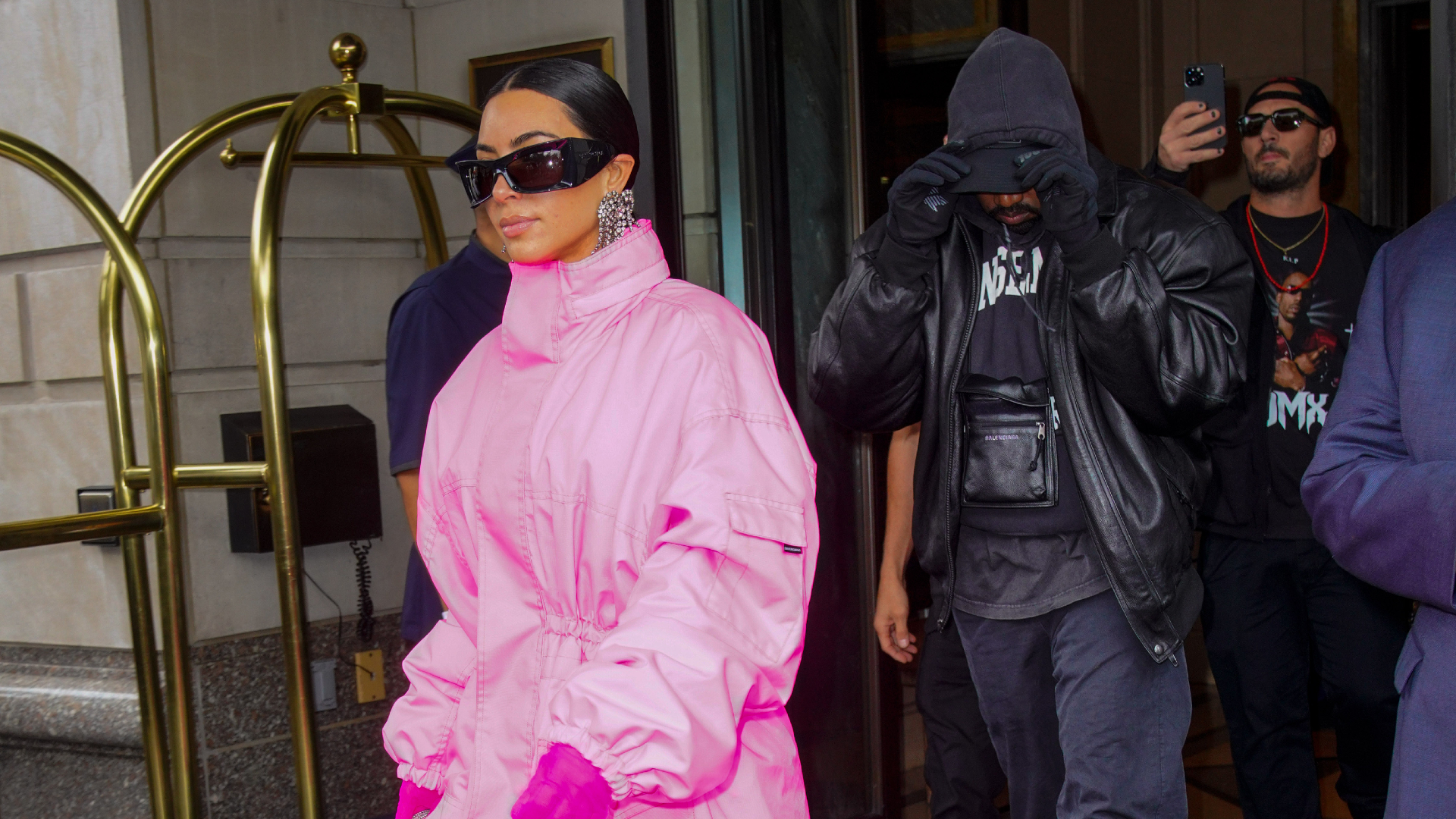 Kim Kardashian Announces SKIMS and Fendi Collab, Talks Kanye's