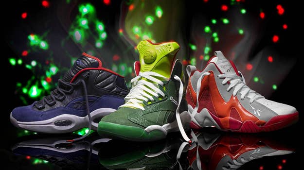 Reebok Classics Ghosts of Christmas Pack 3