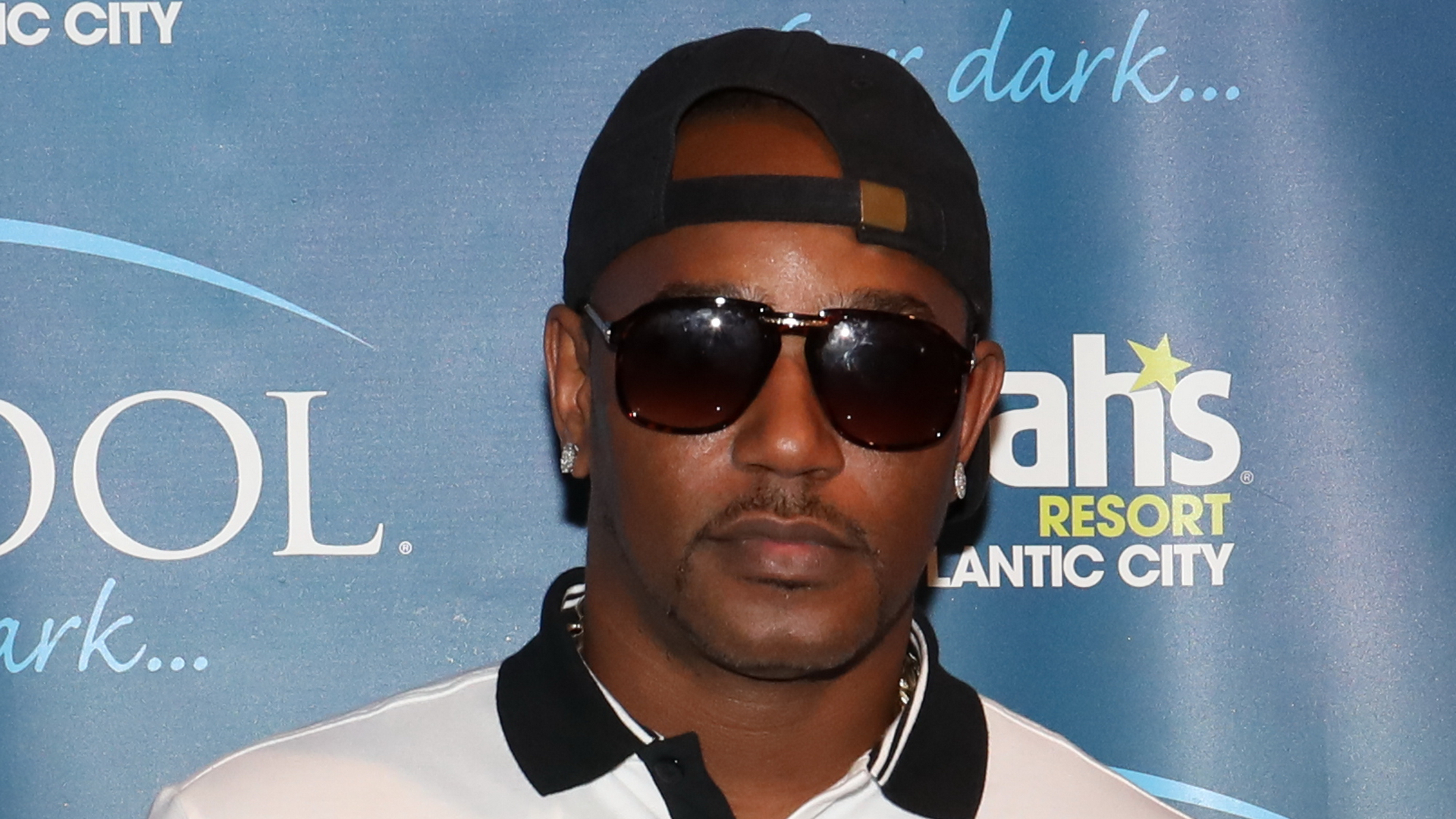 Cam'ron Meets & Takes Photos with Nia Long After Shooting Shot in DMs