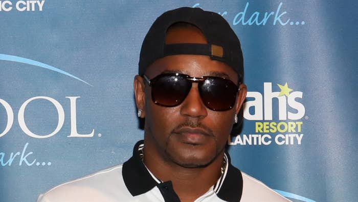 Cam&#x27;ron performs at The Pool After Dark at Harrah&#x27;s Resort.