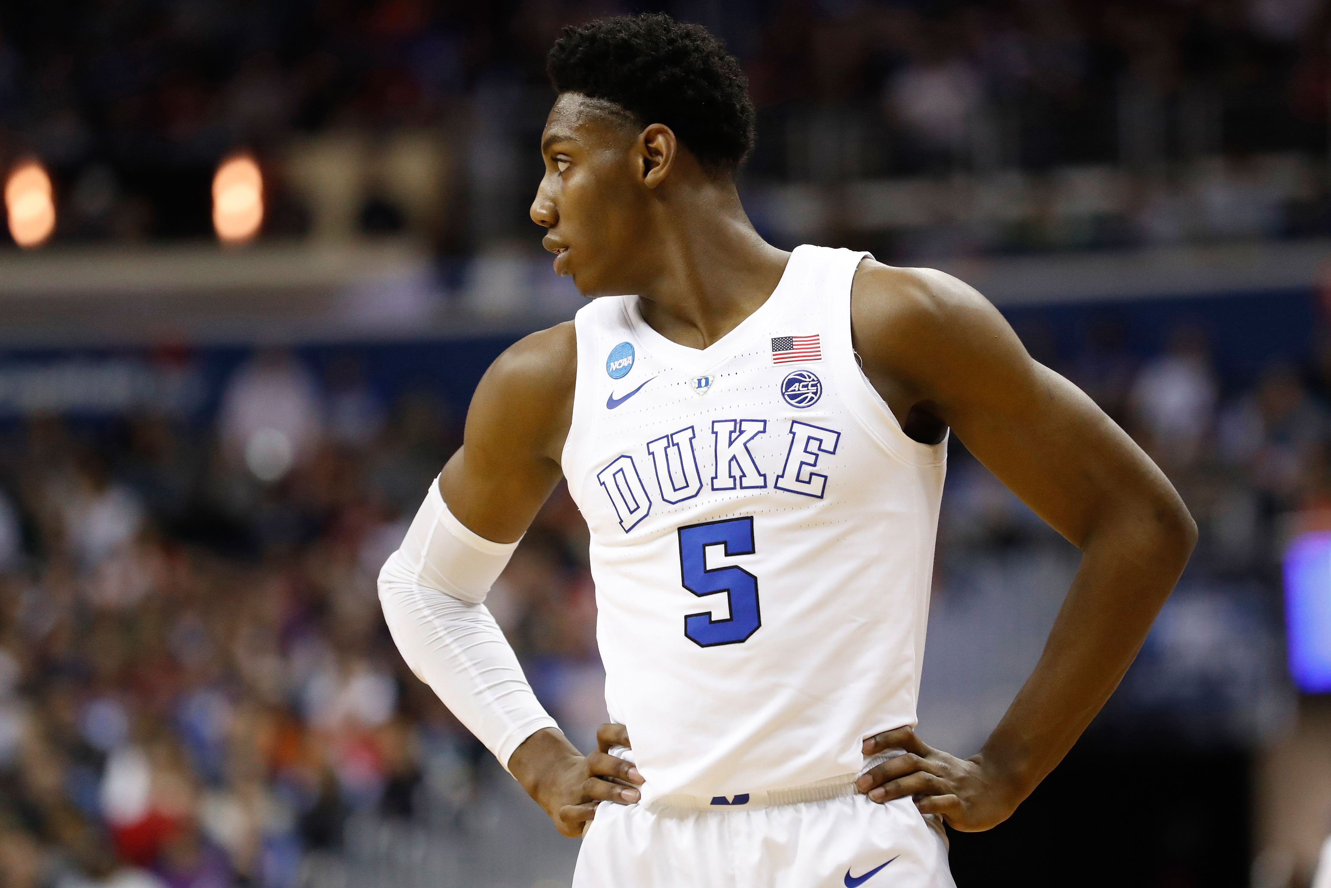 RJ Barrett Duke Virginia Tech NCAA Tournament 2019