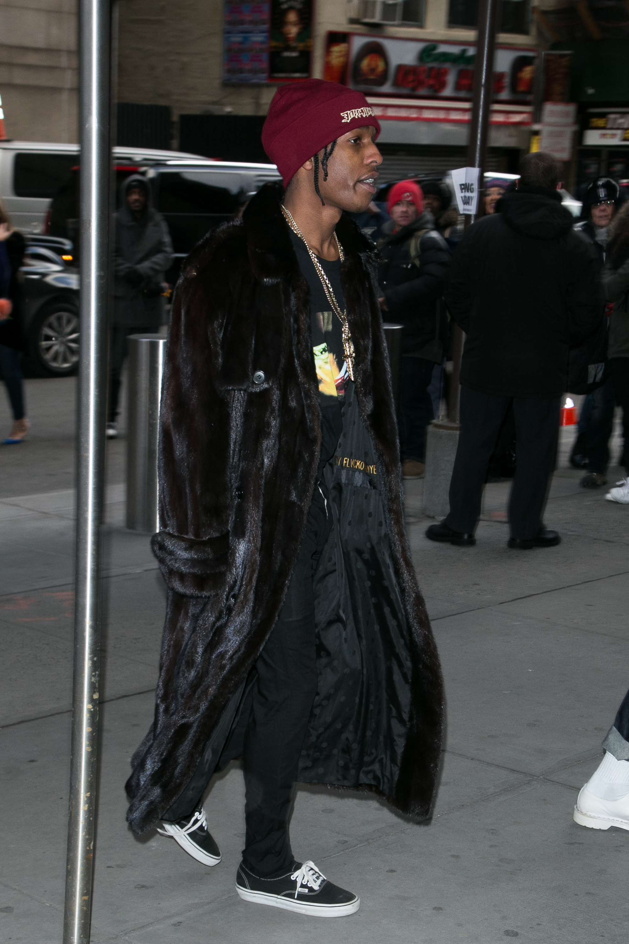 Proof That ASAP Rocky Has the Best Style