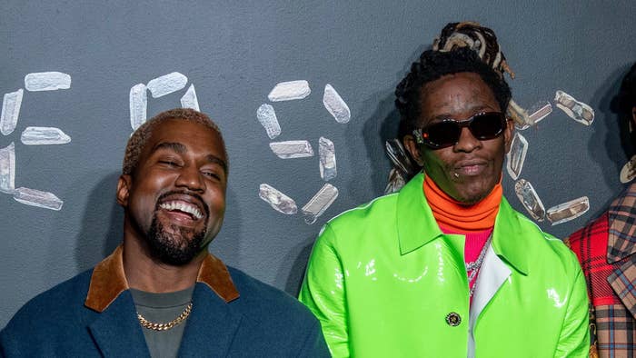 Young Thug Offers Kanye Over 100 Acres of Land &#x27;Free of Charge&#x27;