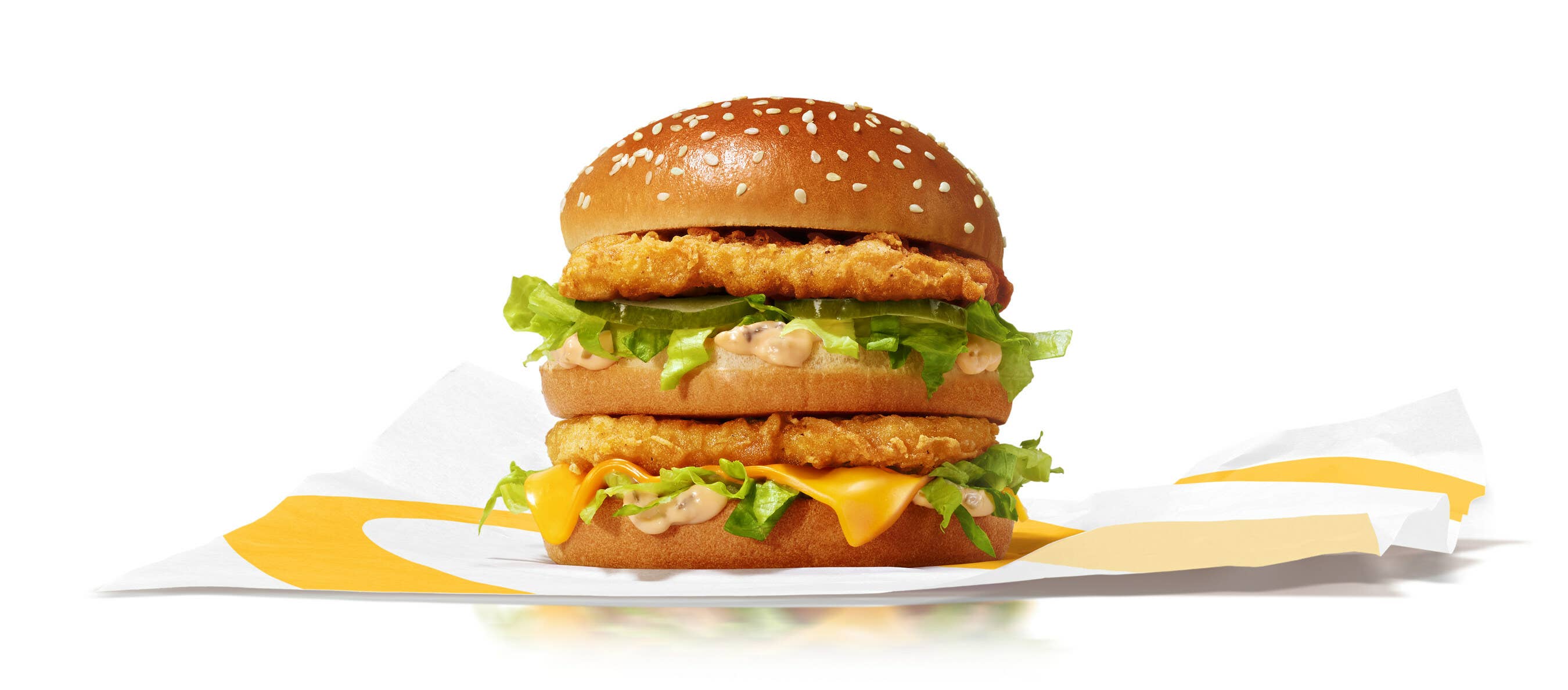 McDonalds Canada chicken big mac
