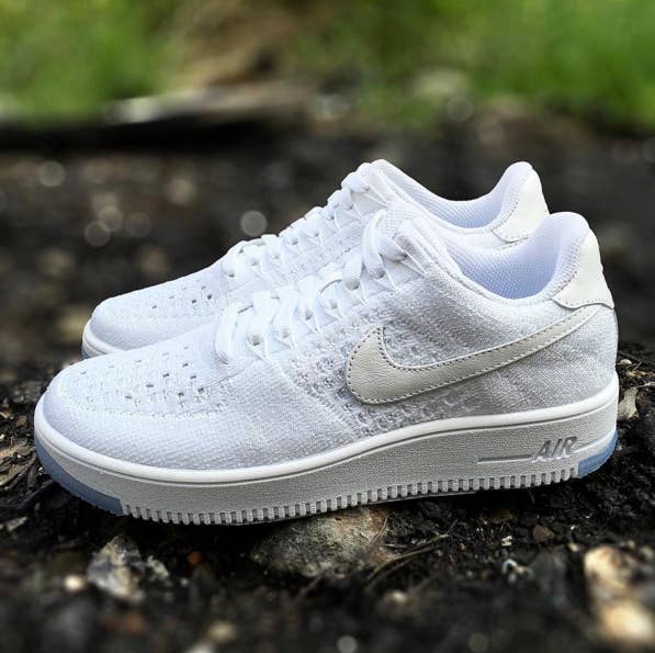 Nike Air Force 1 Ultra Flyknit Triple White