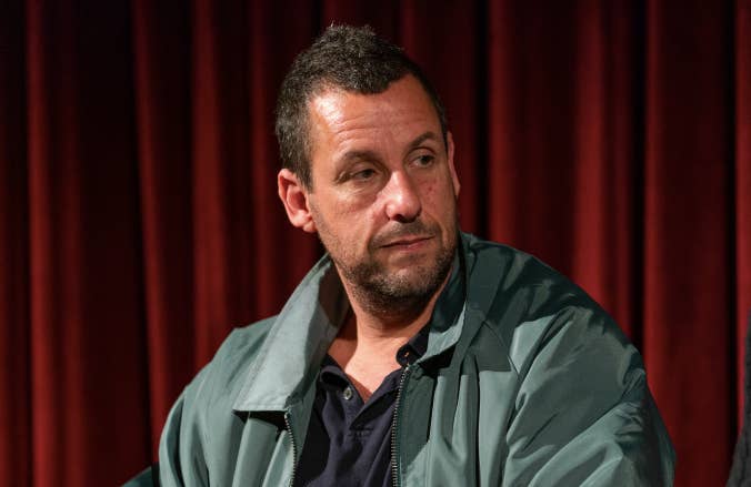 Adam Sandler attends The Academy Of Motion Picture Arts &amp; Sciences