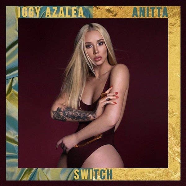 Iggy Azalea Switch cover