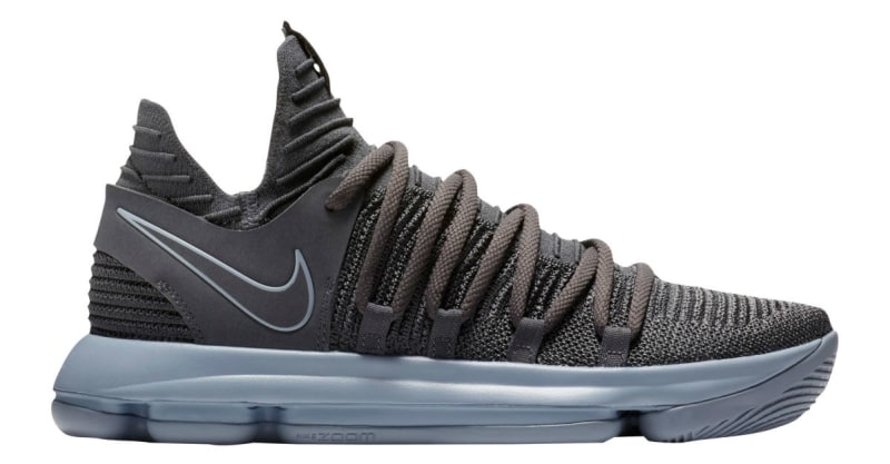 Nike KD X &#x27;Dark Grey/Reflective Silver&#x27;