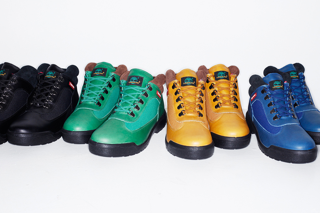 Supreme x Timberland Field Boots Complex